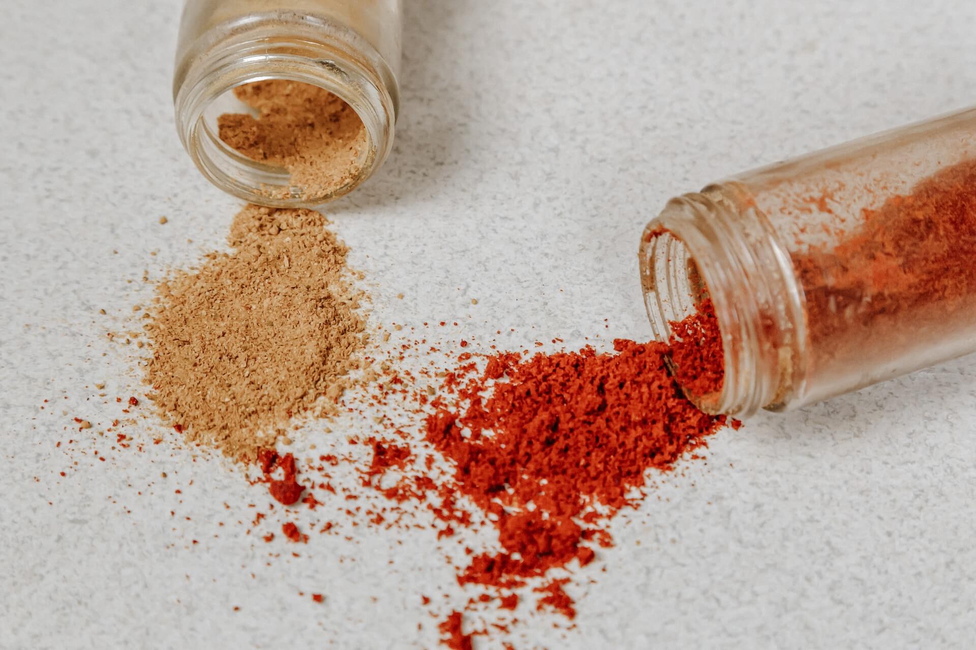 turmeric and another indian spice
